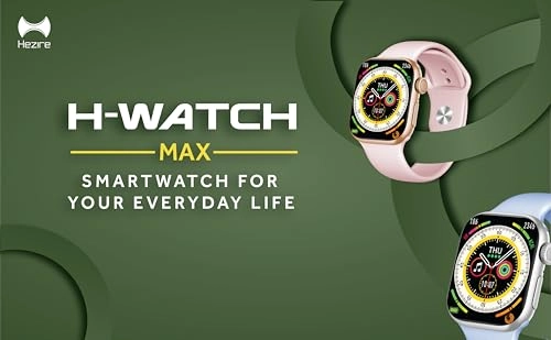 H-Watch Max - 2.01-inch