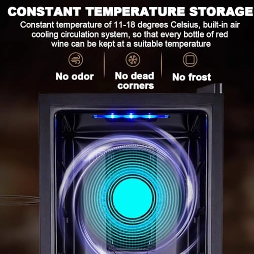 Wine Cellars - Upper and lower 18 or 30 bottles