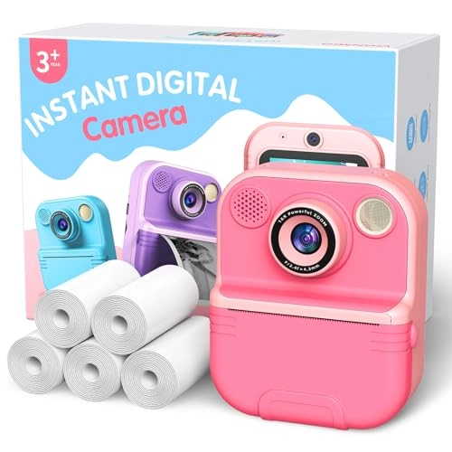 SnapX 1 - Instant Print 1080P HD 2.4-inch