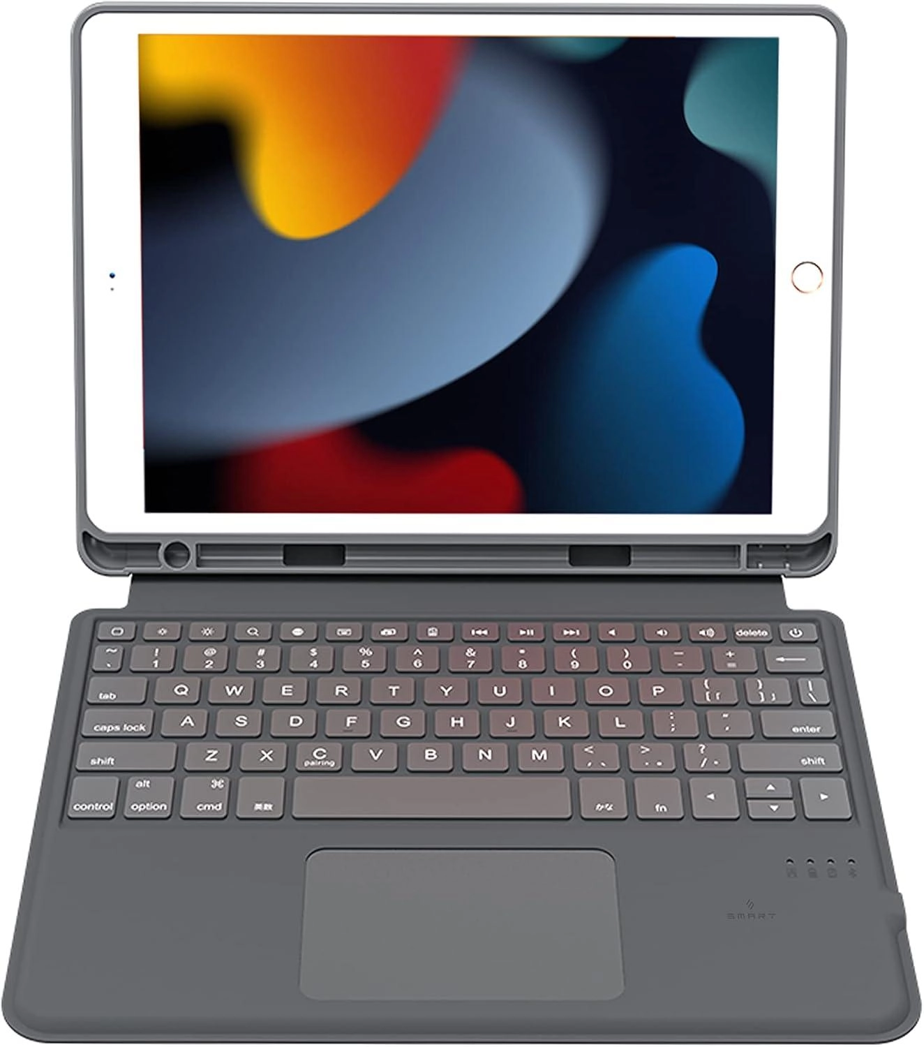 Smartix Keyboard Case with Bluetooth for iPad 10.2-inch