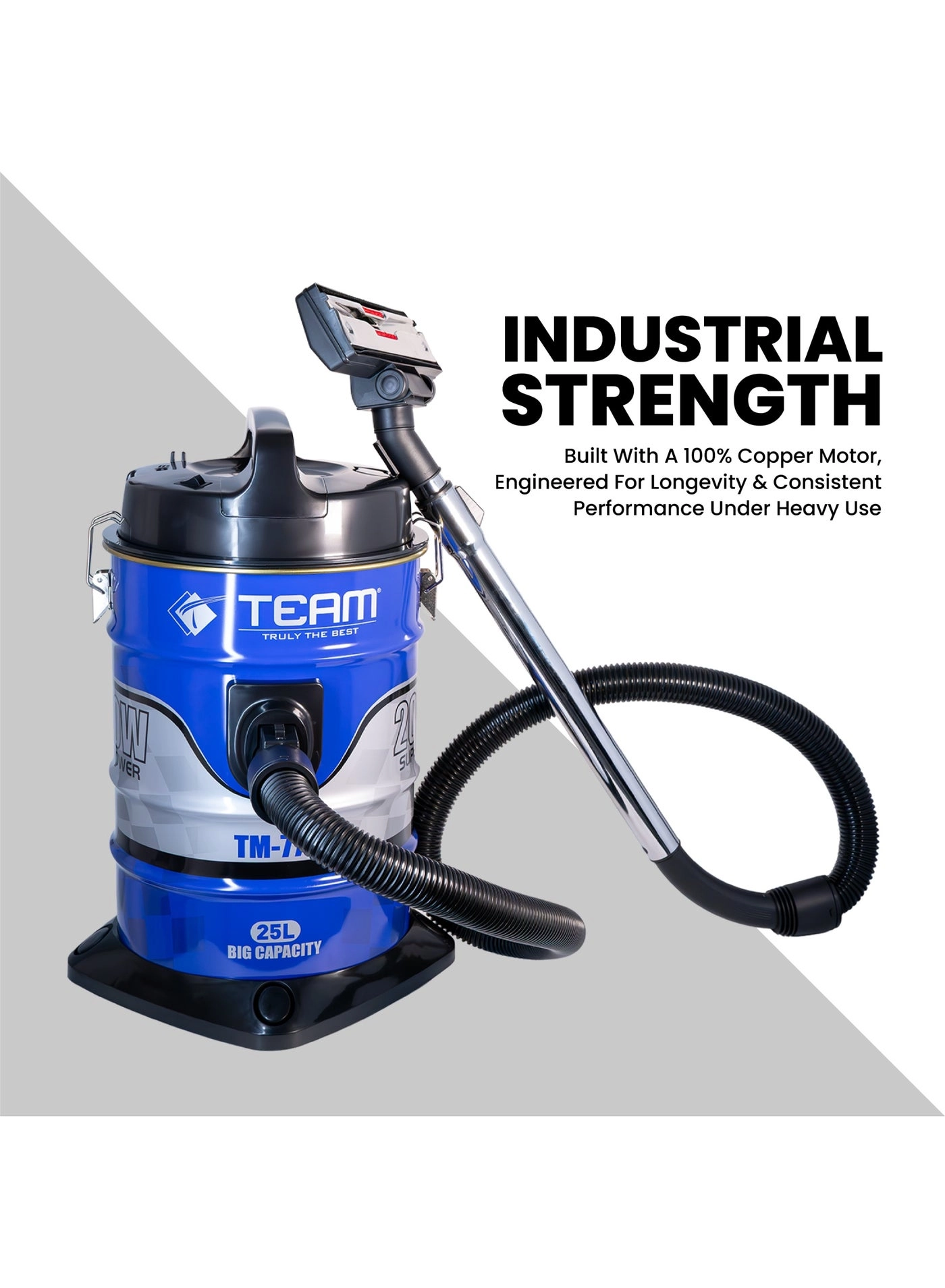 Heavy-Duty Vacuum Cleaner (TM-778)