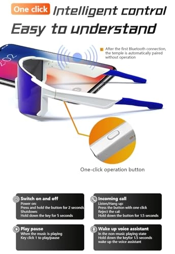 GS13 - Bluetooth Black 6-8H