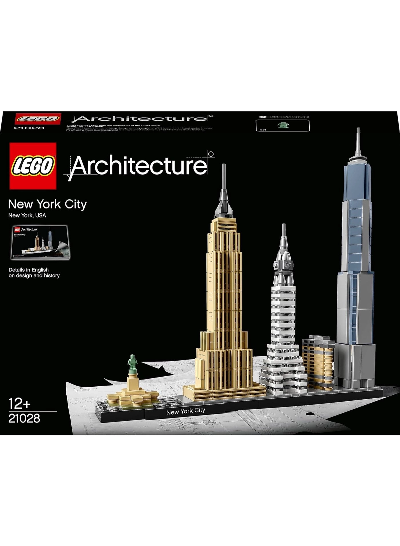 New York City Skyline (21028)