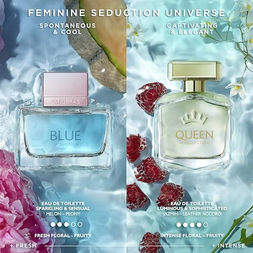 Blue Seduction Eau de Toilette 200 ml