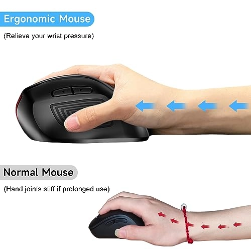 Ergonomic Mouse - Wireless