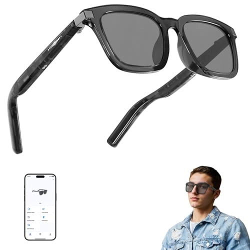 Smart Glasses - Bluetooth Touch Control Voice Control