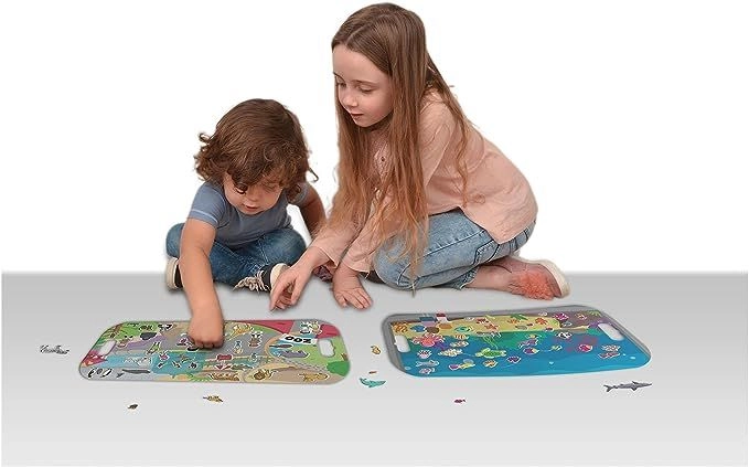 Aquarium Reusable Sticker Pad