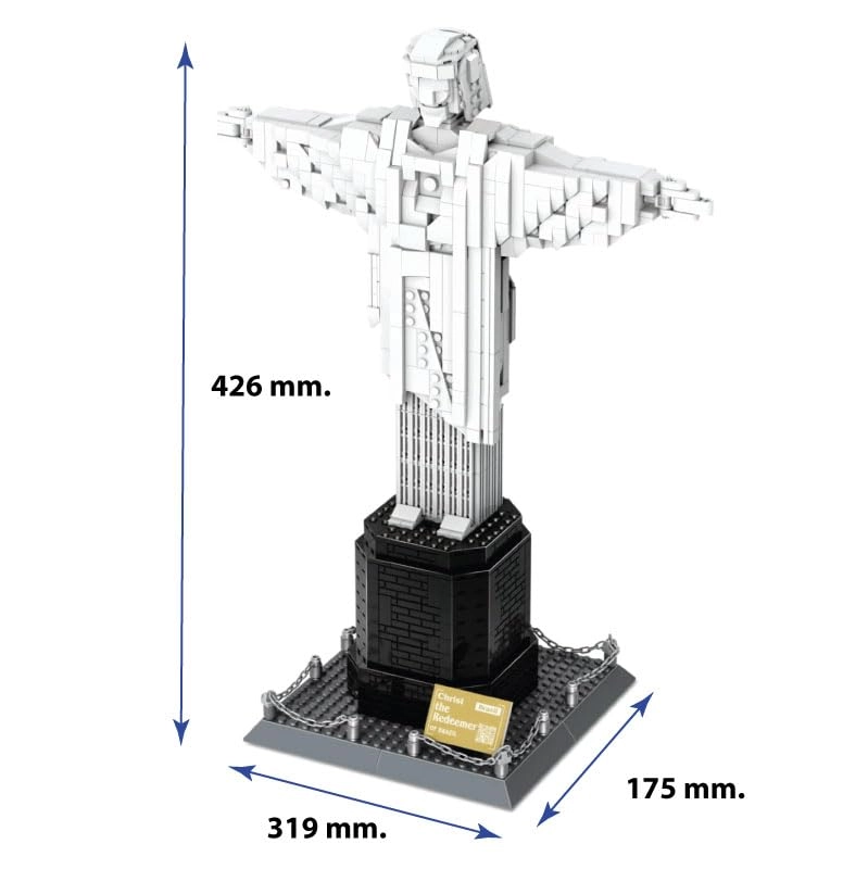 Christ the Redeemer - Architecture Model Building Blocks