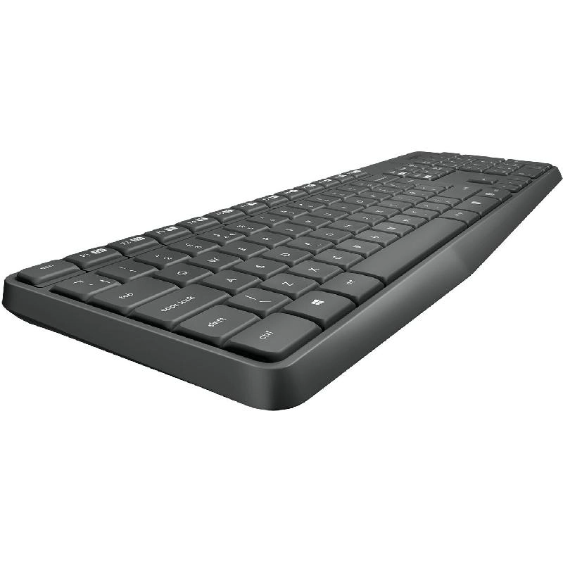 MK235 - Desktop (Keyboard and Mouse) Wireless (2.4 GHz RF)