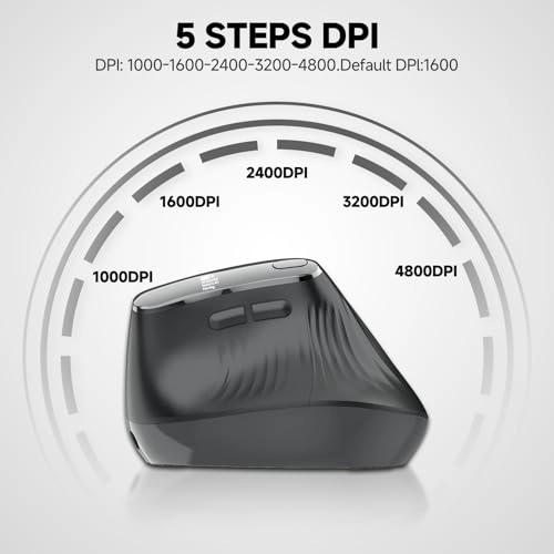 Ergonomic Vertical Mouse - Bluetooth