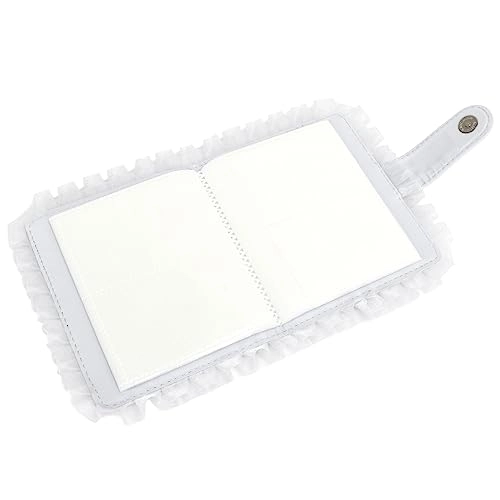 3" 64 Photos PU Leather Photo Album