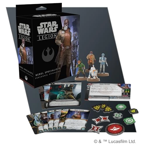 Star Wars: Legion: Rebel Specialists Personnel Expansion - Tabletop Miniatures Game