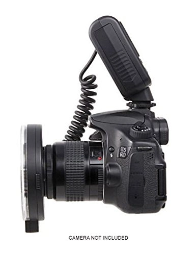 Dual Macro LED Ring Light - 3000-15000K 4 x AA batteries