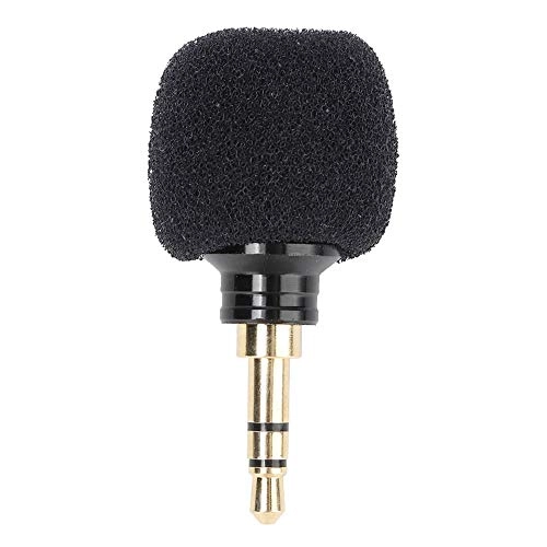 Mini Tie Lapel Clip-on 3.5mm-Mini-Jack Microphone