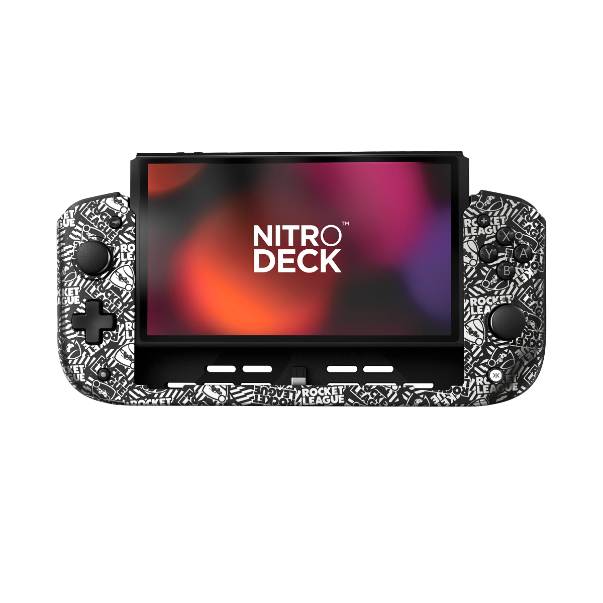 CRKD Nitro Deck - Silver Switch