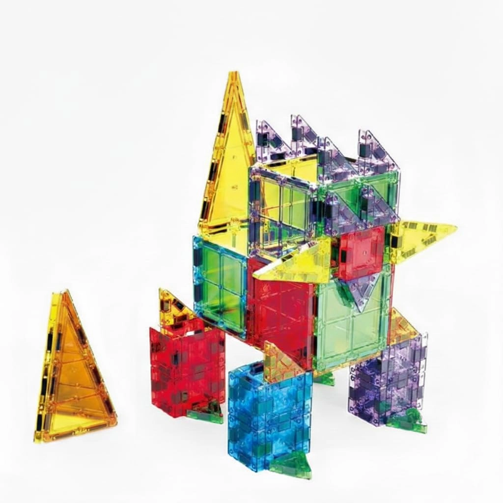 T Trove Mini Mag Tiles - 32 pcs