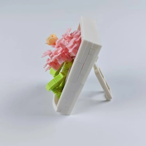 Carnations Mini Flower 3D Picture Frame - 1 pcs