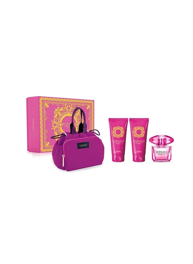 Big Brands Perfumes Bright Crystal Absolu - Eau de Parfum 2 Pieces Gift Set