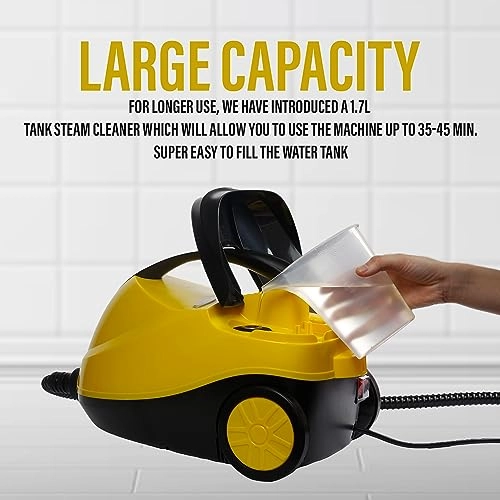 Steam Cleaner - 4.0 bar 1.5L