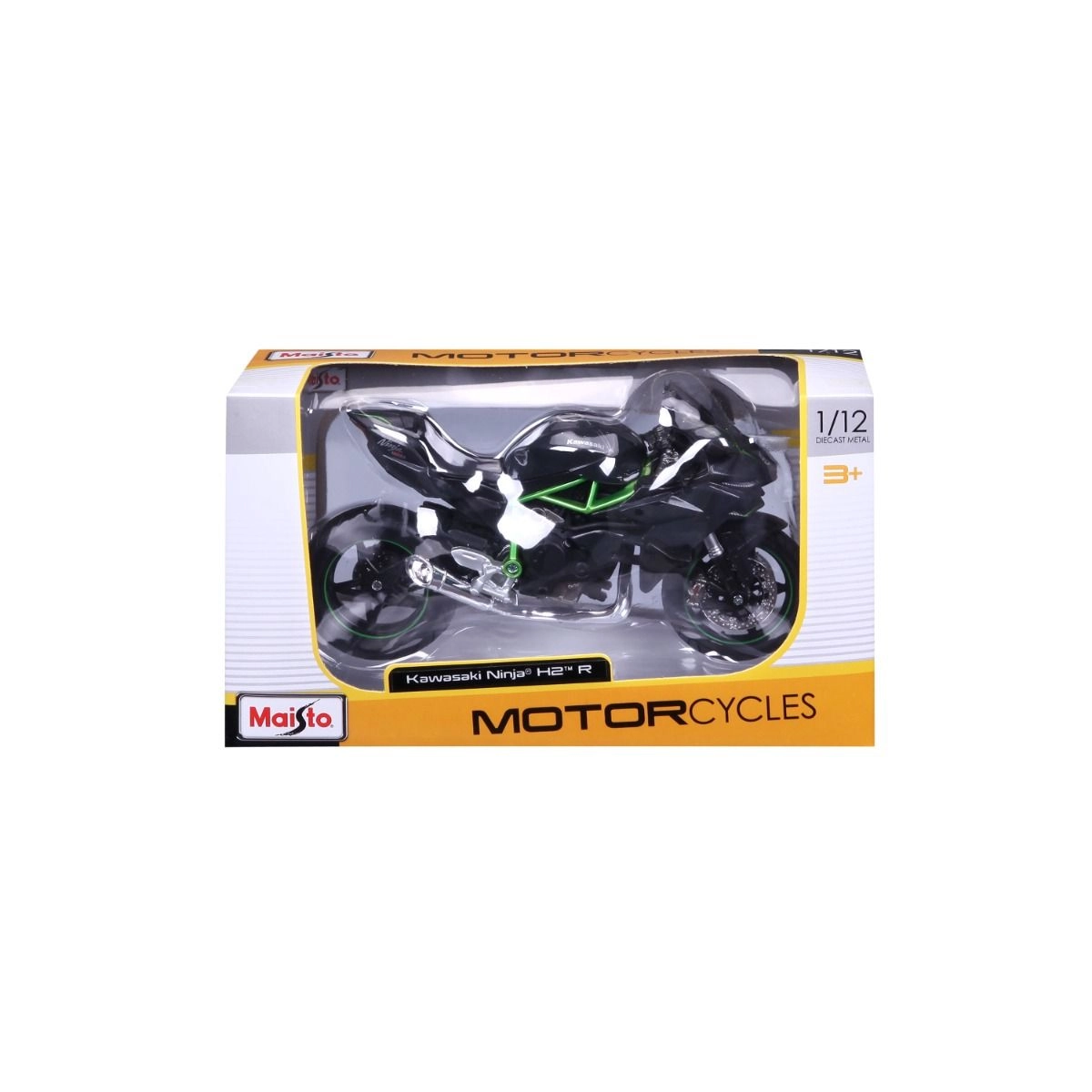 Kawasaki Ninja H2 R - 1:12
