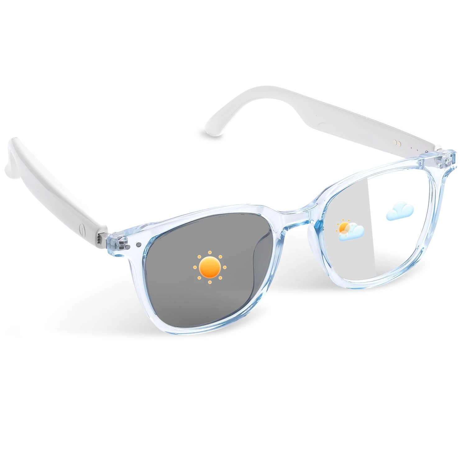 Smart Glasses - Auto Power On/Off Bluetooth UV400/Blue Light Protection