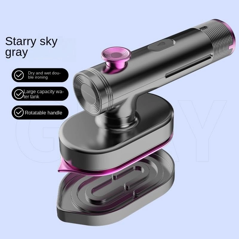 Handheld Garment Steamer - white 450g