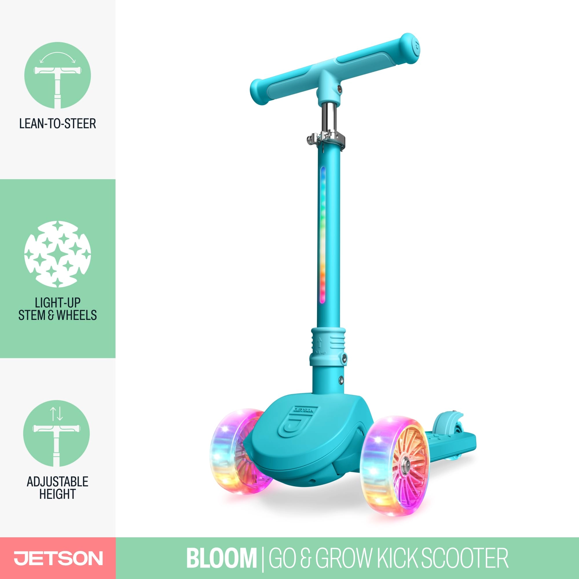 Jupiter Mini - 3-Wheel Foldable LED