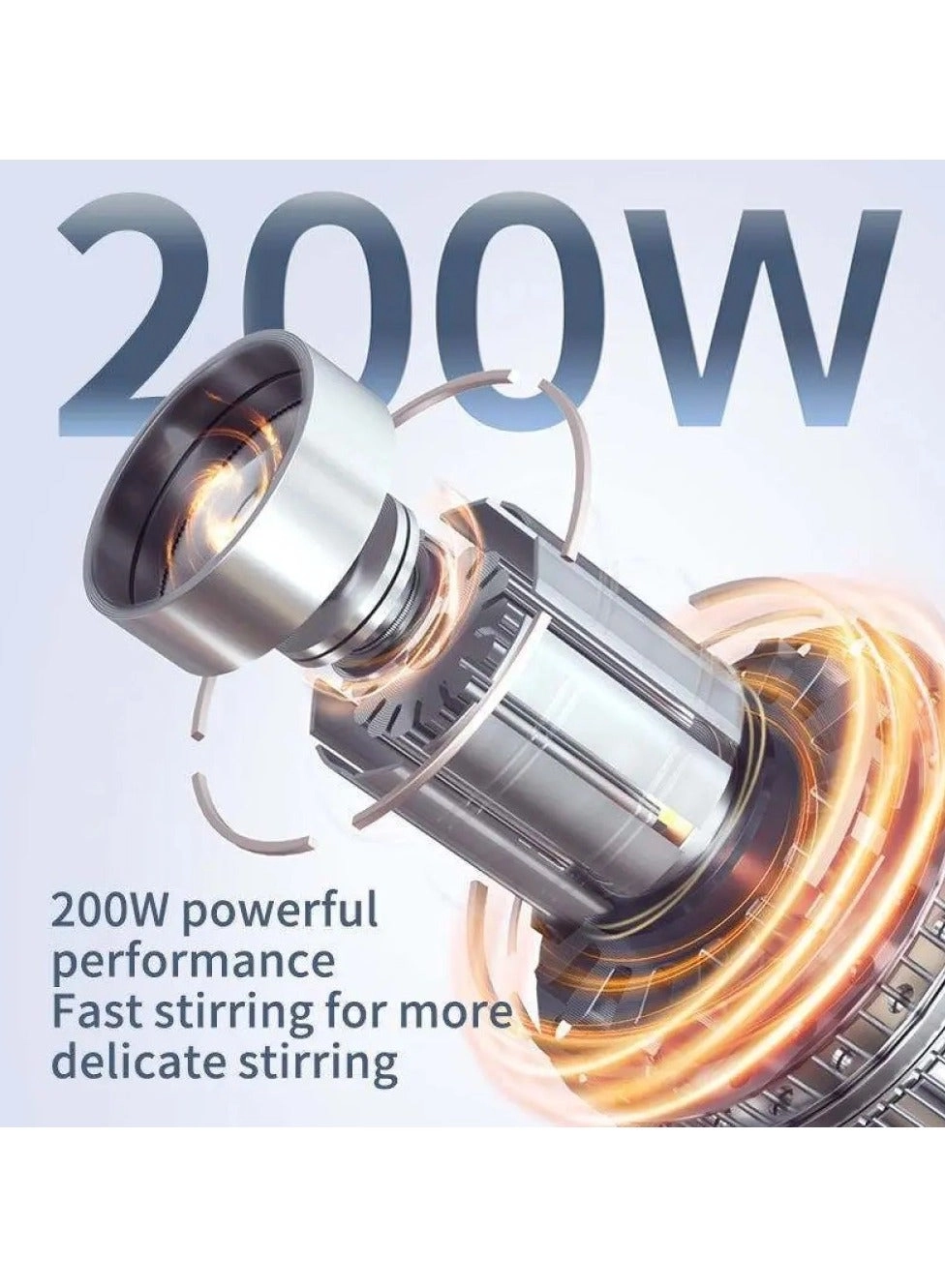 Hand Blender - 500 ml 1000 W