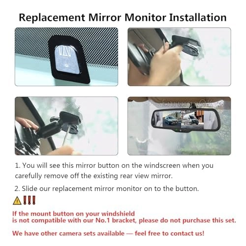 Reversing Camera - IP68 AHD