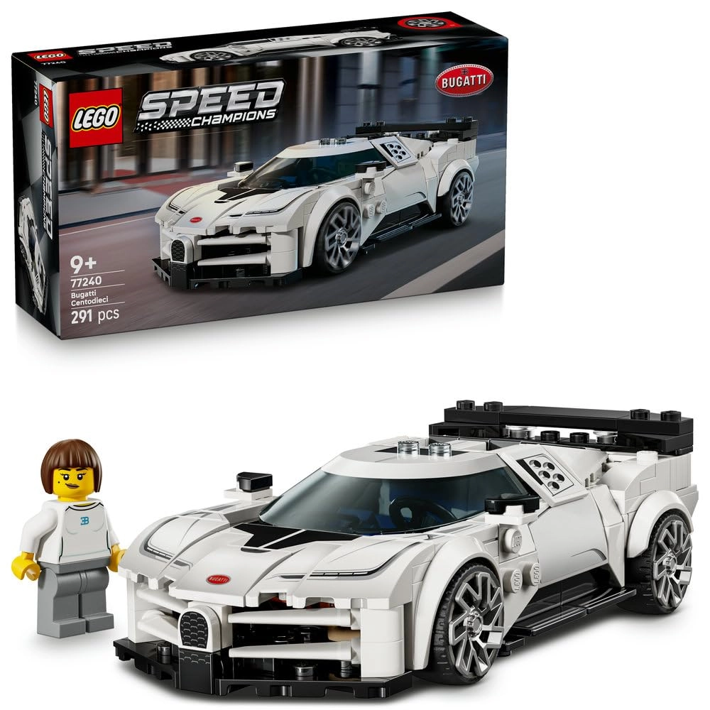 Speed Champions Bugatti Centodieci (77240) - Driver minifigure