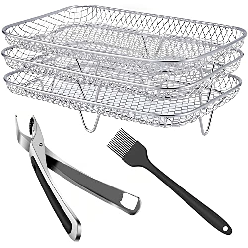 Air Fryer Rack - 304 Food Grade Stainless Steel 3 piece(s)
