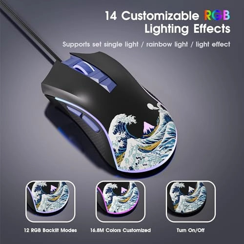 XVX Gaming Mouse - USB