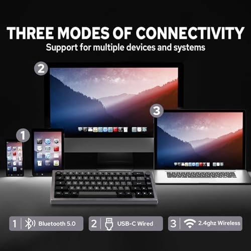 EK68 - 65% Compact Wired/Wireless