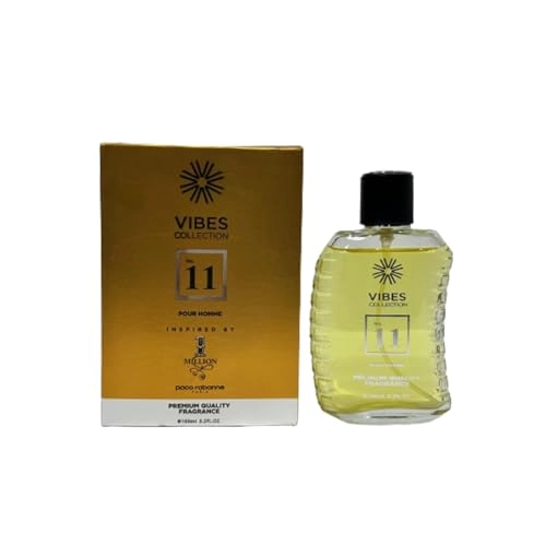 Vibes Collection No 11 Eau de Parfum 100ml