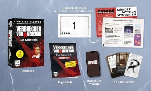 Verbrechen von nebenan: Das Krimispiel zum Nr. 1-Podcast - (Un) schuldig?! (German)