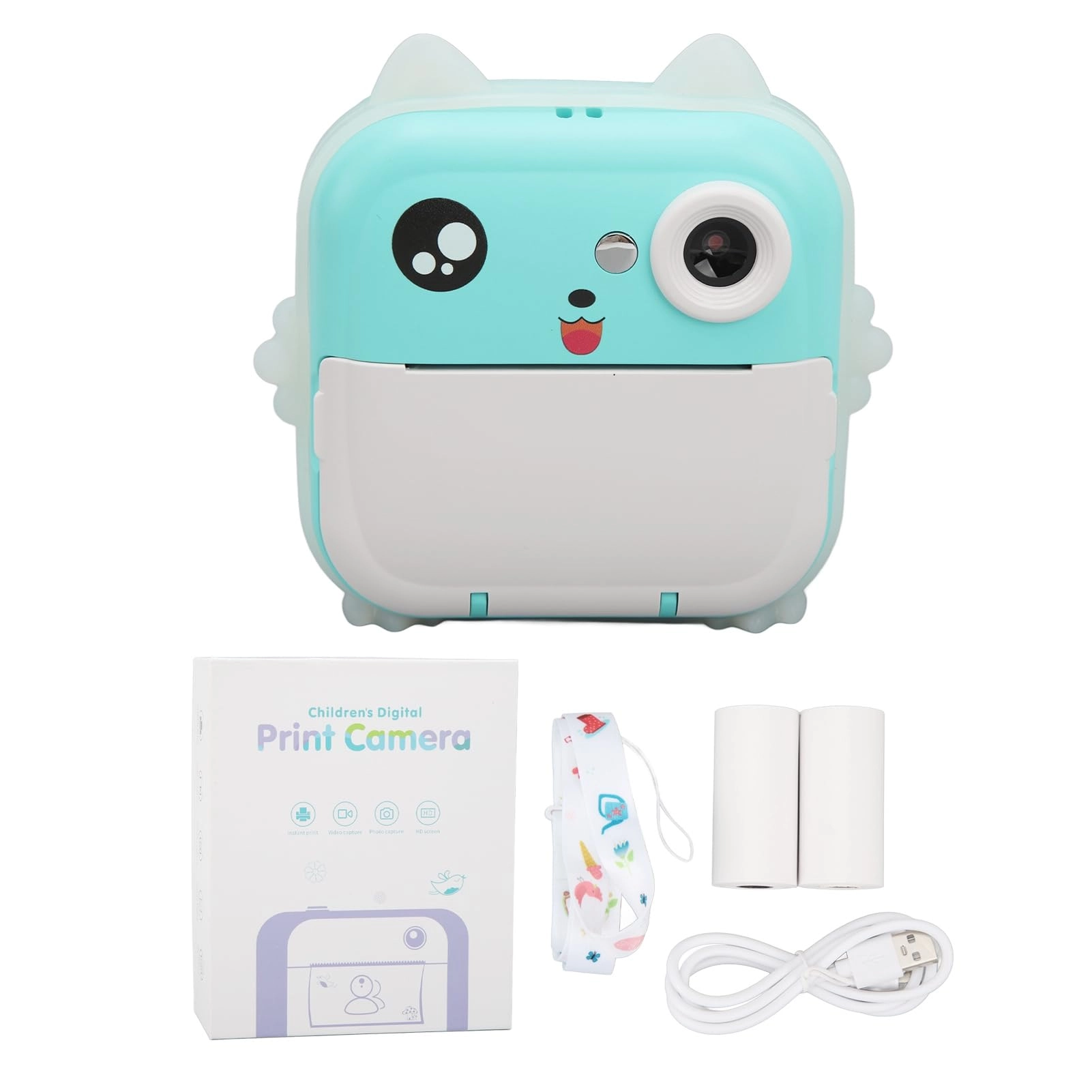 BTOSEP Cute Print Camera - 24MP 1080P 2.4in