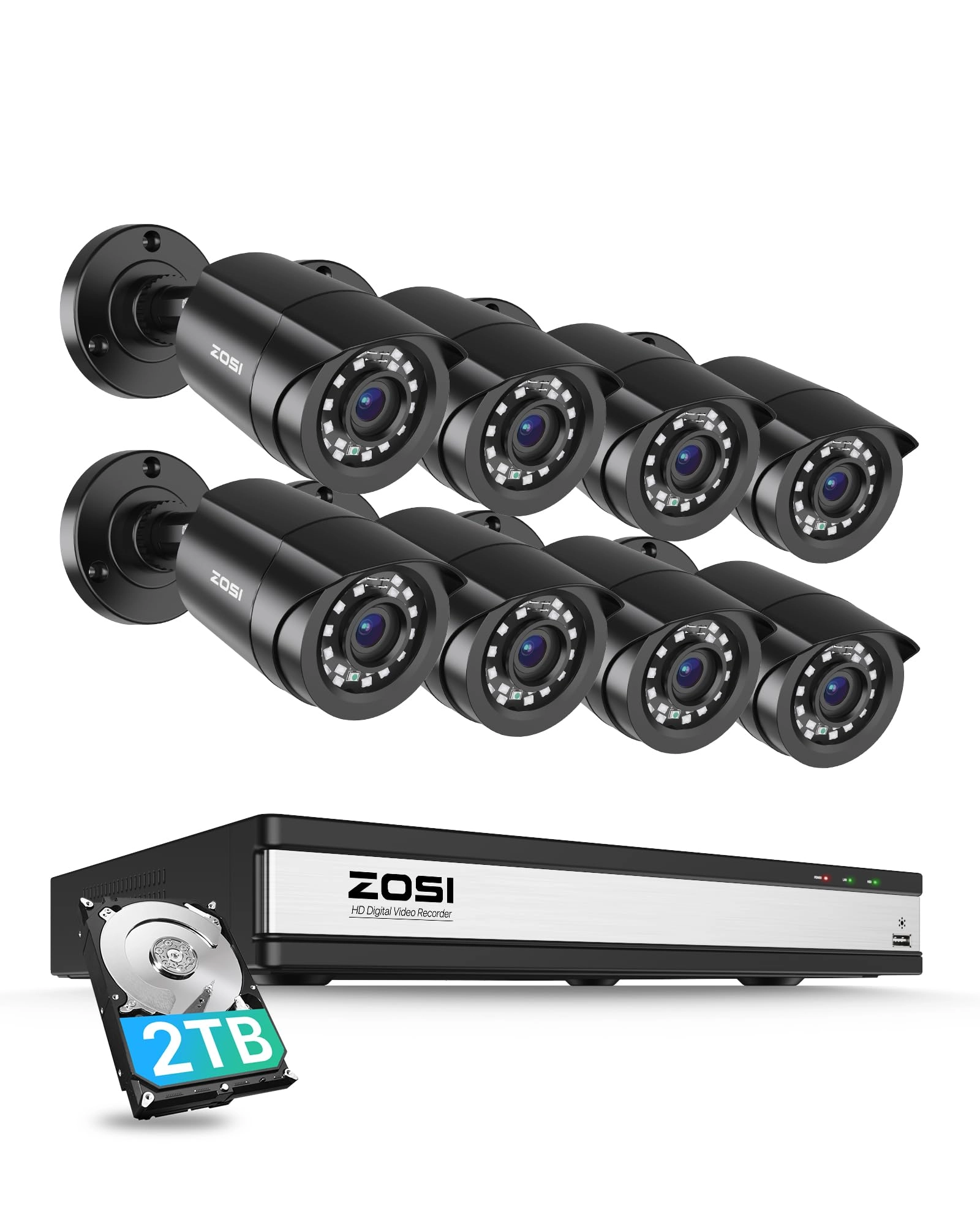 Zosi 3K Lite - 16 16CH 1080p