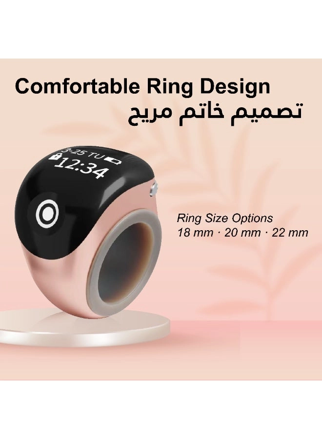 S8 Pro - Smart Tasbih Ring