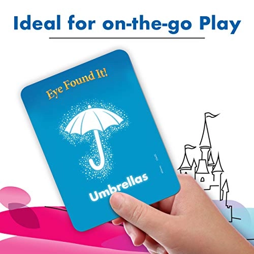 World of Disney: Eye Found It - Card Game