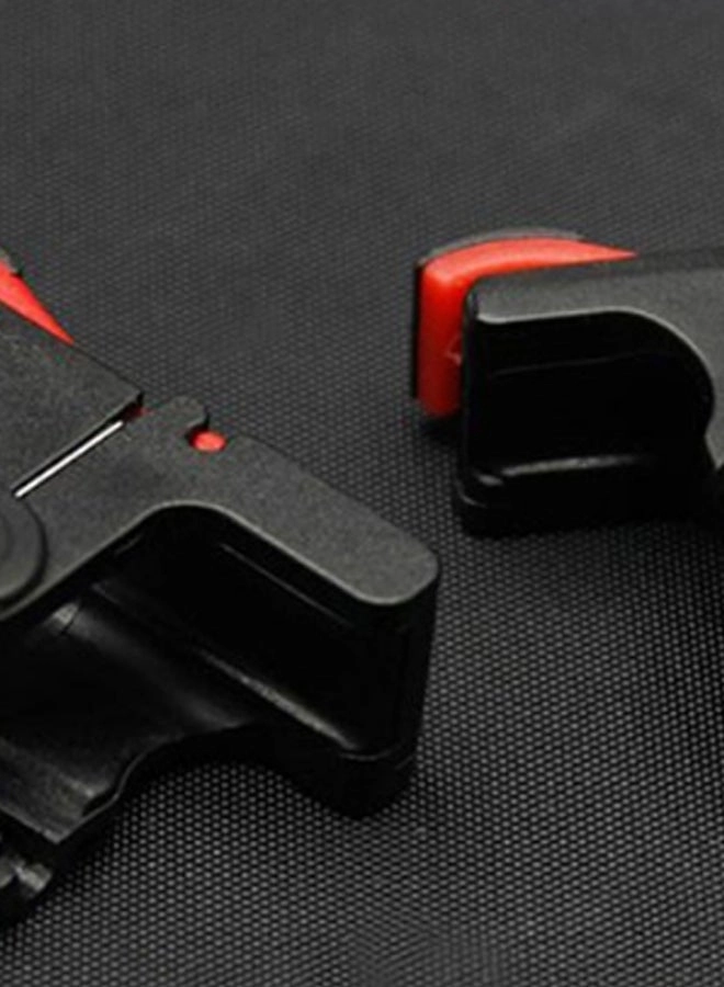 PUBG Mobile Gaming Trigger - Wireless Black/Red