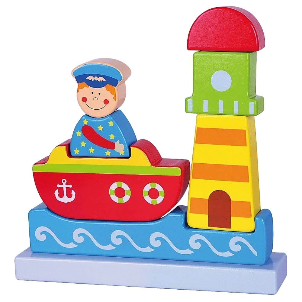 VIGA Boat & Sea Puzzle (SES-59704) - 10 pcs