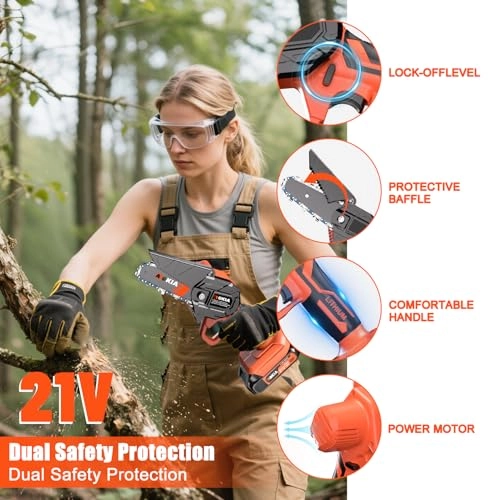 Mini Chainsaw - 31.5W