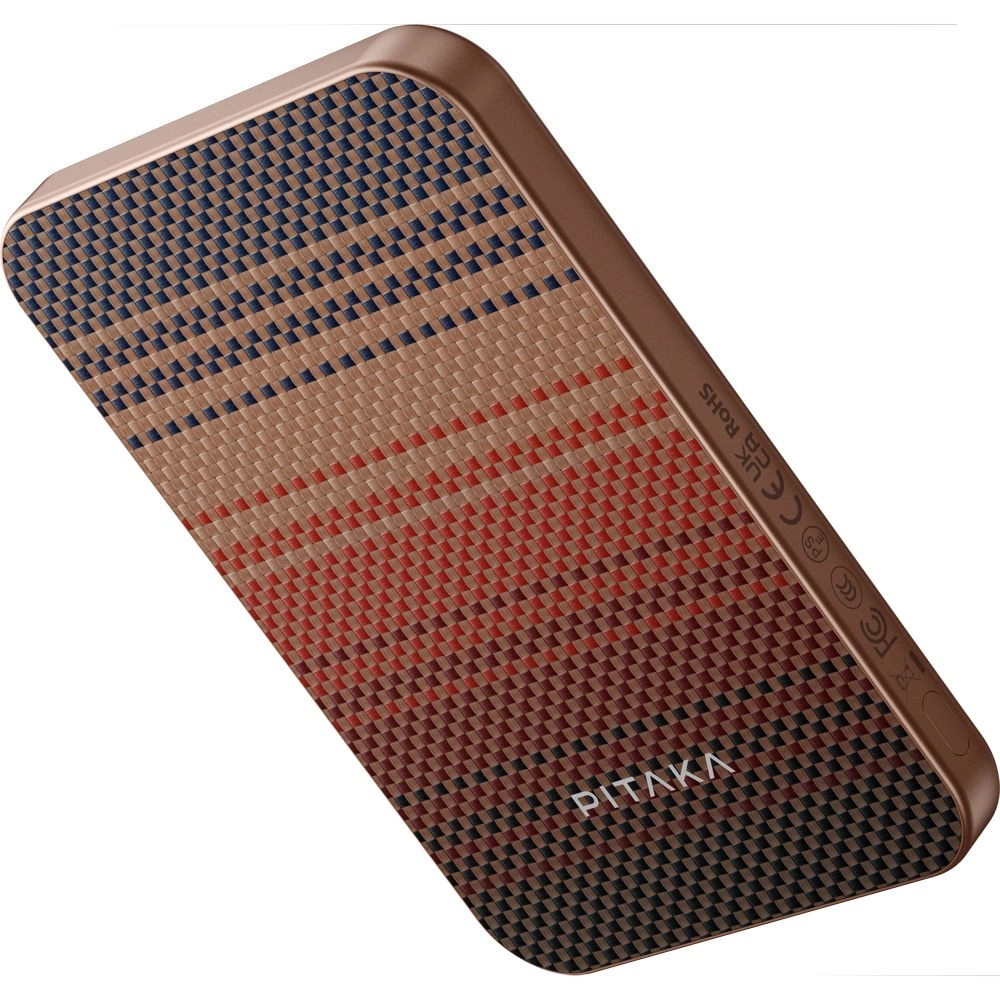 Aramid Fiber Magnetic Power Bank - 5000mAh 15W