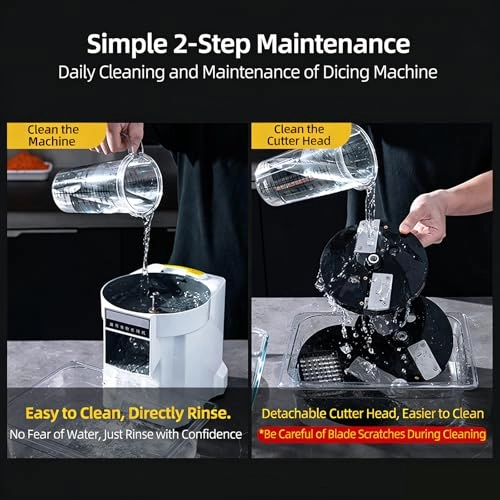 Vegetable Dicer - 300W