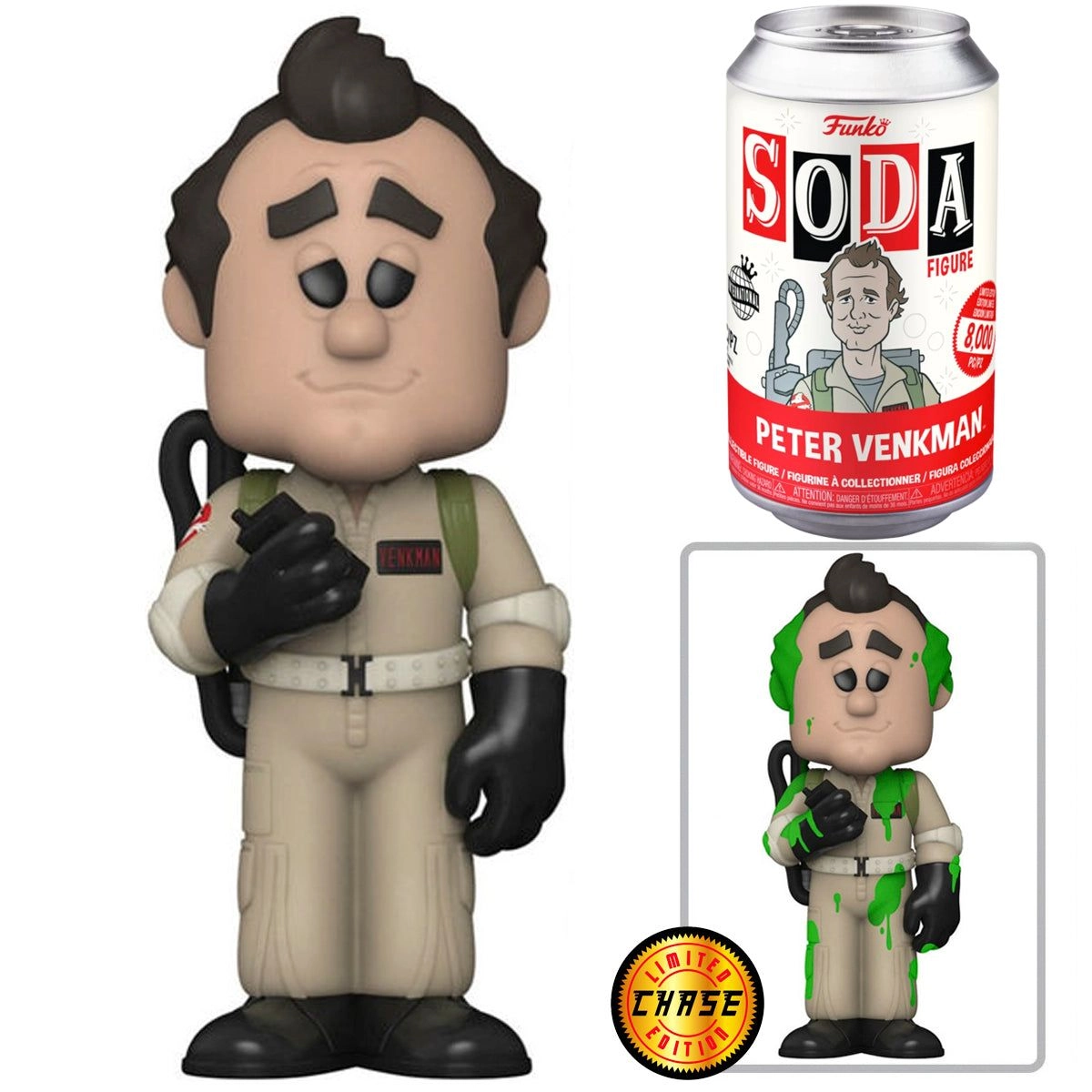 FUNKO Venkman - Ghostbusters - Vinyl SODA Chance of Chase