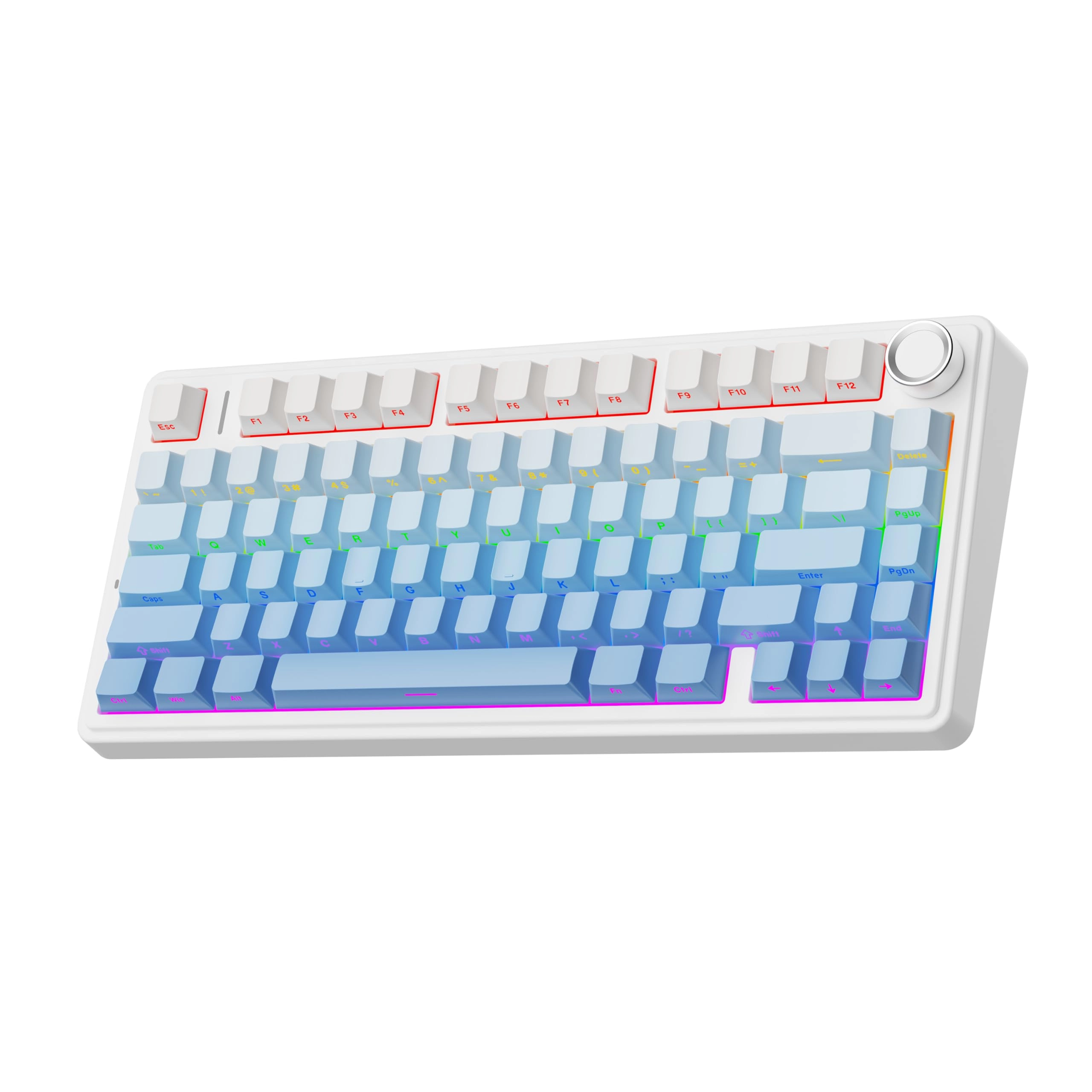 Aula F75 - QWERTY Wired/Wireless