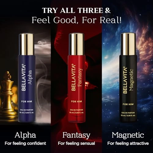 Alpha Eau de Parfum 15ml