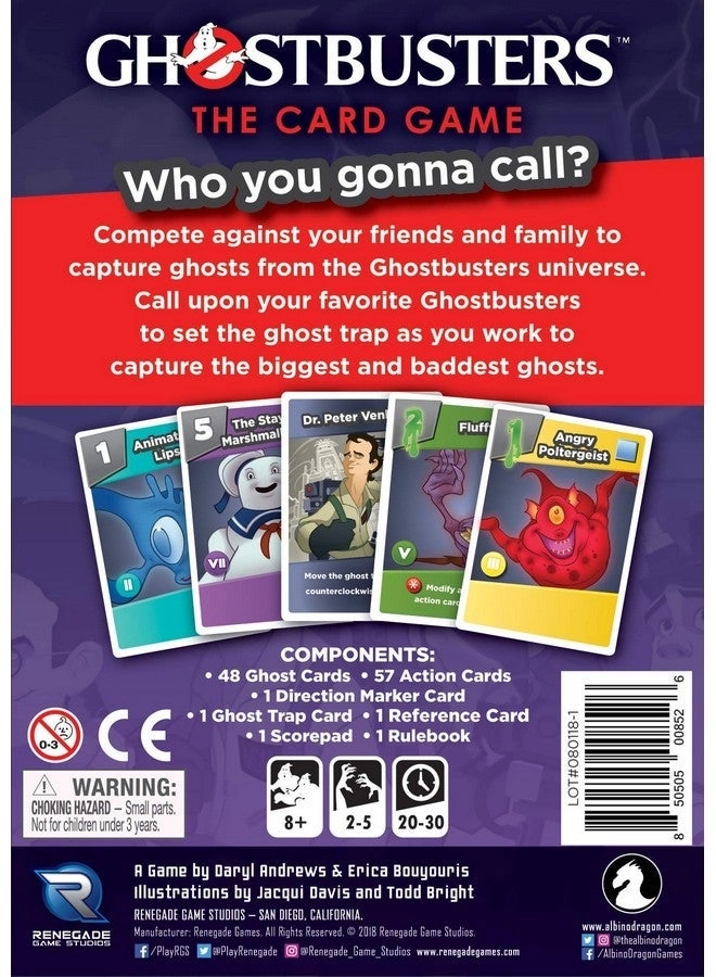 Ghostbusters: The Card-Game