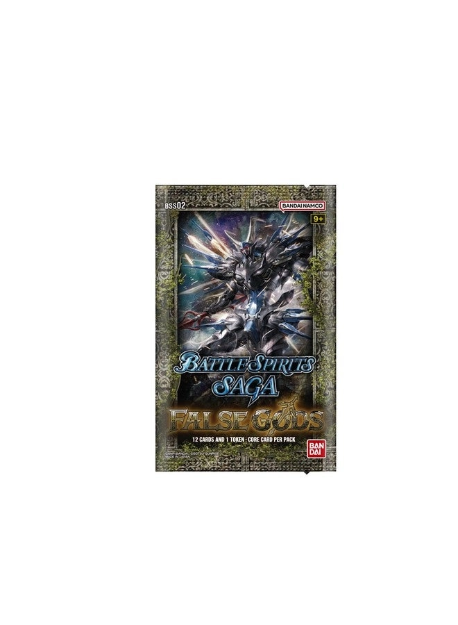 Battle Spirits SAGA False Gods Booster Box - 24pcs