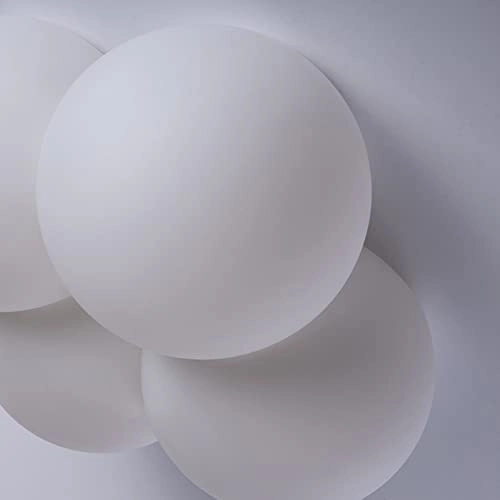 Warm Four Ball Combination Ceiling Lighting Fixture - Warm Light